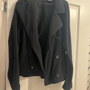 Magellan Outdoors Women's Classic Black Peacoat
